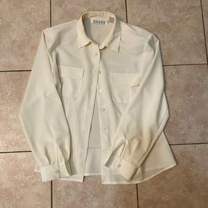 Chaus Button Down
